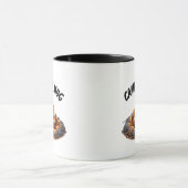 Lagerfeuer-Tasse Tasse (Zentrum)