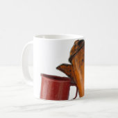 Lagerfeuer-TassKaff -  Kaffeetasse (Vorderseite Links)
