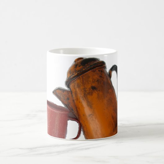 Lagerfeuer-TassKaff -  Kaffeetasse (Mittel)