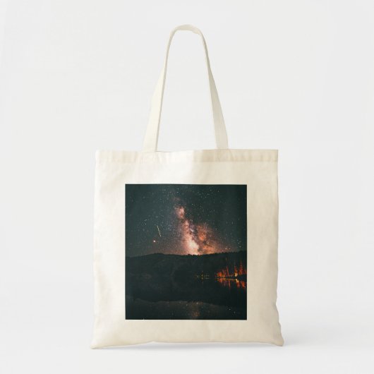 Lagerfeuer Tragetasche (Vorne)