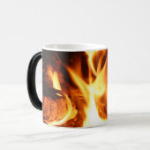 Lagerfeuer Verwandlungstasse (Vorderseite Links)