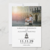 Lagerfeuerliebe Save The Date (Vorderseite)