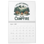 Lagerfeuermomente Rustikal Kalender (Mär 2027)