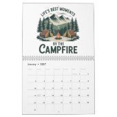 Lagerfeuermomente Rustikal Kalender (Jan 2027)