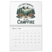 Lagerfeuermomente Rustikal Kalender (Feb 2027)