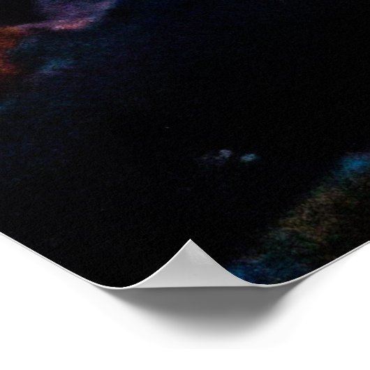 Lagerfeuerstimmung Poster (Ecke)