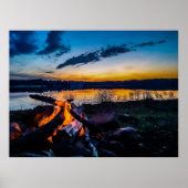 Lagerfeuerstimmung Poster (Vorne)