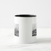 Lagerhäuser an der Wasserfront in Astoria, oder Fo Tasse (Zentrum)