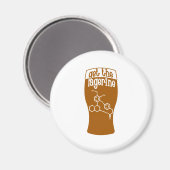 Lagerine Magnet (Vorderseite/Rückseite)