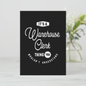 Lagerkläger Dankeskarte (Stehend Vorderseite)