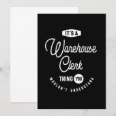 Lagerkläger Dankeskarte (Vorne/Hinten)