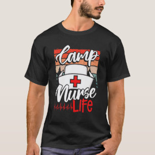 Lagerkrankenschwester Lager Gesundheitswesen Medi T-Shirt