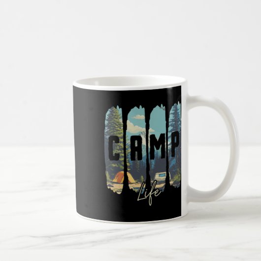 Lagerleben Kaffeetasse (Rechts)