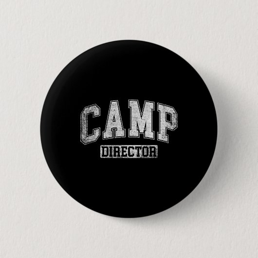 Lagerleiter Berater Lustiges Camping-Design für W Button (Vorderseite)