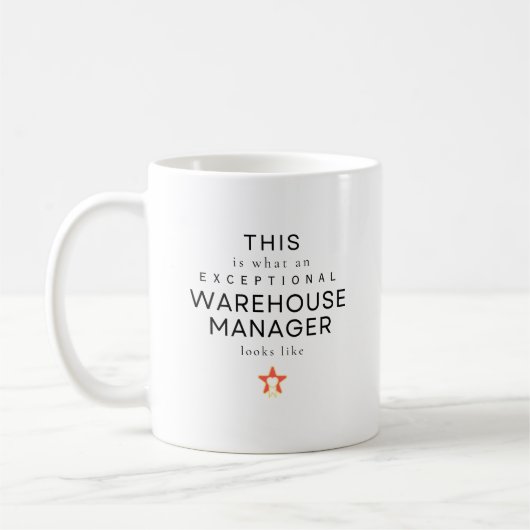 Lagermanager Kaffeetasse (Links)
