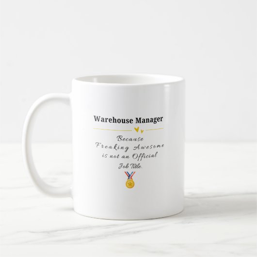 Lagermanager Kaffeetasse (Links)