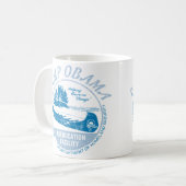 Lagerobama-Tasse Kaffeetasse (Vorderseite Links)