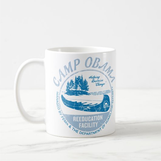 Lagerobama-Tasse Kaffeetasse (Links)