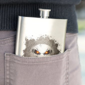 Lagerschild Angermoji Vintage Flachmann (Beispiel)