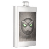 Lagerschild Mutemoji Vintage Flachmann (Rechts)