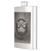 Lagerschild Mutemoji Vintage Flachmann (Links)