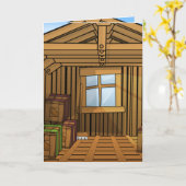 Lagerschüssel Karte (Gelbe Blume)