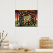 Lagerstadt Poster (Küche)