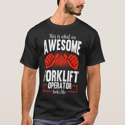 Lagerstapler T-Shirt (Vorderseite)