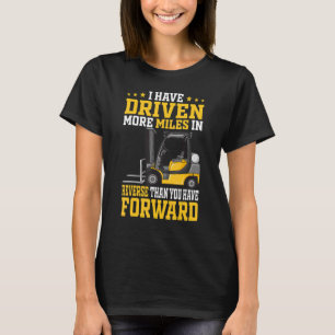 Lagerstapler- und Lagerstaplerope T-Shirt