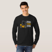 Lagerstaplerfahrer ohne Gabeln T-Shirt (Vorne ganz)
