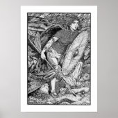 Lagertha Shield Maiden Poster (Vorne)