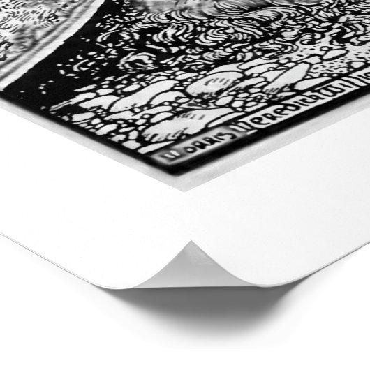 Lagertha Shield Maiden Poster (Ecke)