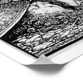 Lagertha Viking Shield Maiden Poster (Ecke)