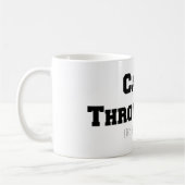 Lagerthrowback-(dieses ist vermutlich Wodka), Kaffeetasse (Links)