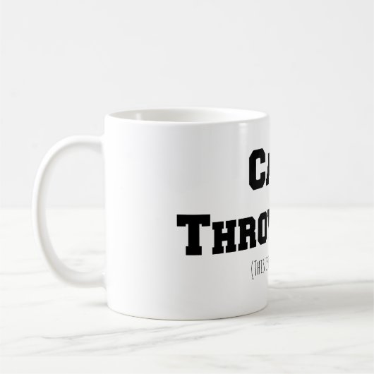 Lagerthrowback-(dieses ist vermutlich Wodka), Kaffeetasse (Links)