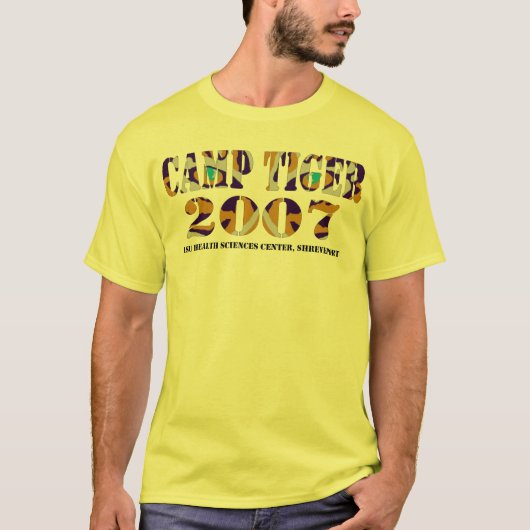 Lagertiger-Shirt T-Shirt (Vorderseite)