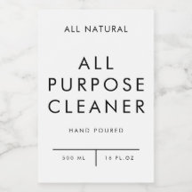 Lagerung der Produktkennzeichnung - CLEANER