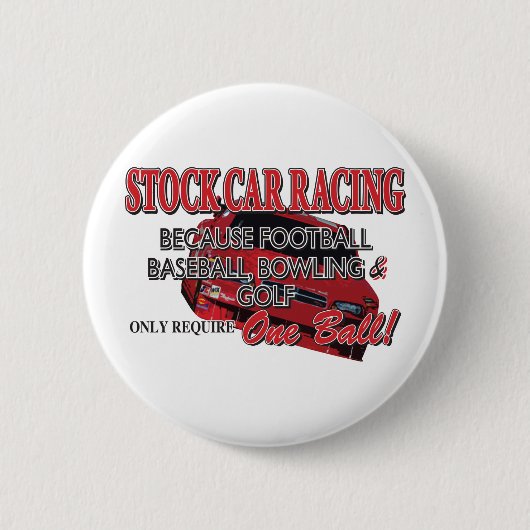 Lagerwagenrennen Button (Vorderseite)