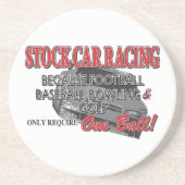 Lagerwagenrennen Getränkeuntersetzer (Vorne)