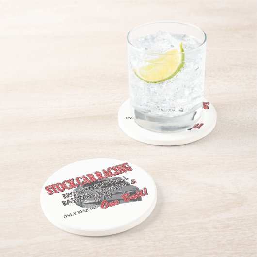 Lagerwagenrennen Getränkeuntersetzer (Seite)