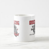 Lagerwagenrennen Kaffeetasse (Mittel)