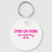 Lagerwagenrennen Schlüsselanhänger (Vorderseite)