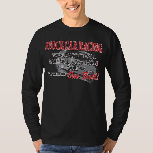 Lagerwagenrennen T-Shirt (Vorderseite)