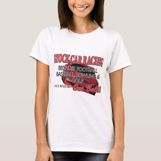Lagerwagenrennen T-Shirt (Vorderseite)