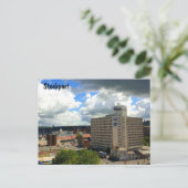 Lagerzentrum Postkarte (Stehend Vorderseite)