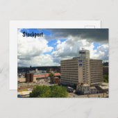 Lagerzentrum Postkarte (Vorne/Hinten)