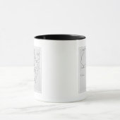 Lageskizze von Afrika Tasse (Zentrum)