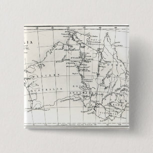 Lageskizze von Australien Button