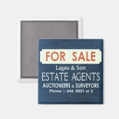 Lageu & Son Magnet (Vorderseite/Rückseite)