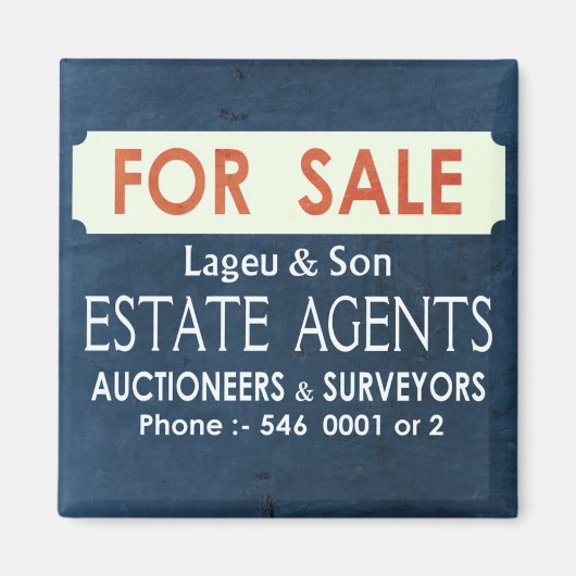 Lageu & Son Magnet (Vorne)